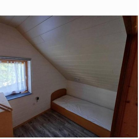 Hopfach Dachwohnung Wolpertshausen Esterno foto