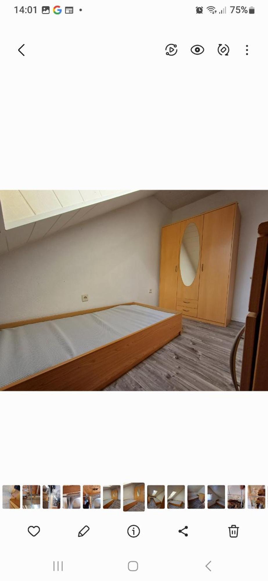Hopfach Dachwohnung Wolpertshausen Esterno foto