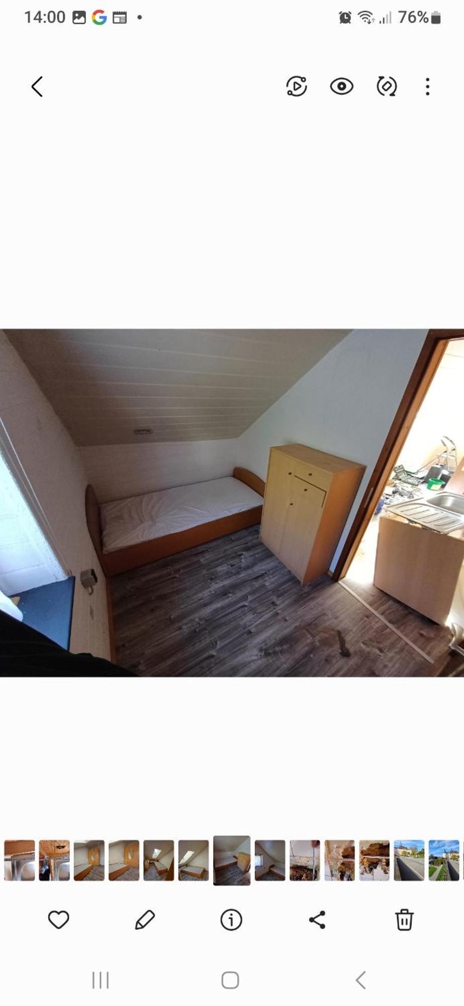 Hopfach Dachwohnung Wolpertshausen Esterno foto